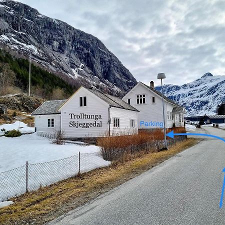 Trolltunga Skjeggedal Villa Luaran gambar